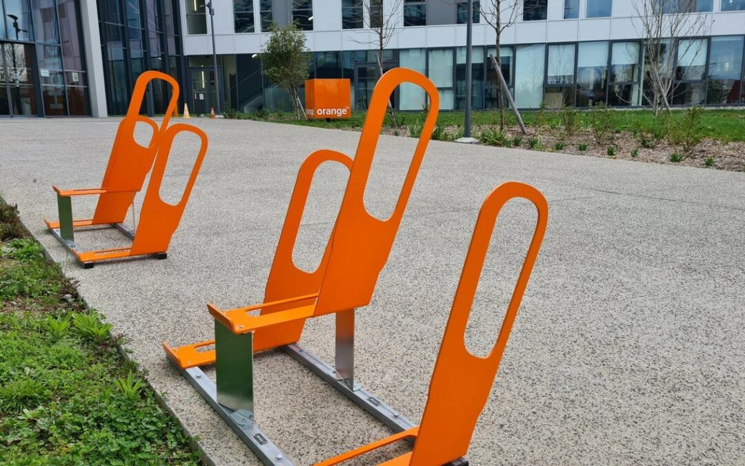 Parking Velo Orange Tolosa