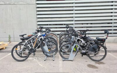 Stationnement Vélo CNRS