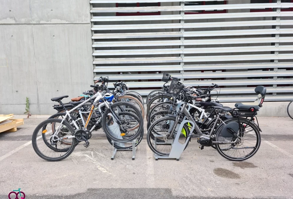 Stationnement Vélo CNRS