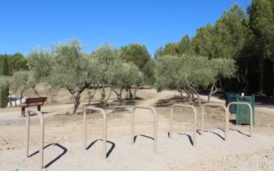 Supports Vélo Lac Jean-Marie ROUCHÉ, Le Crès