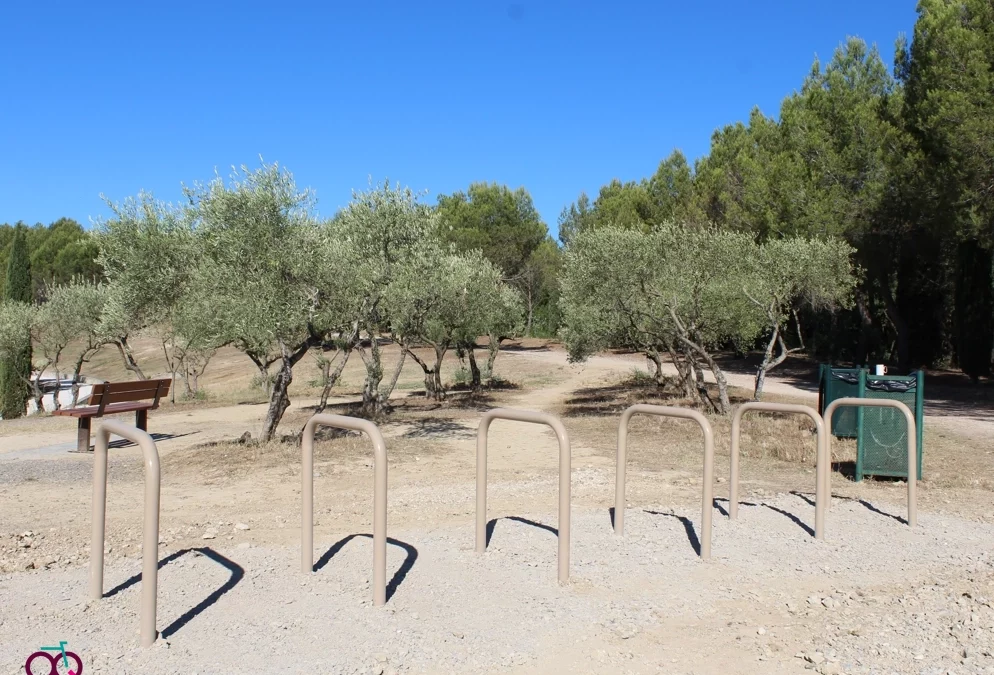 Supports Vélo Lac Jean-Marie ROUCHÉ, Le Crès