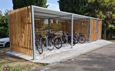 Abri Vélo Institut Nazareth