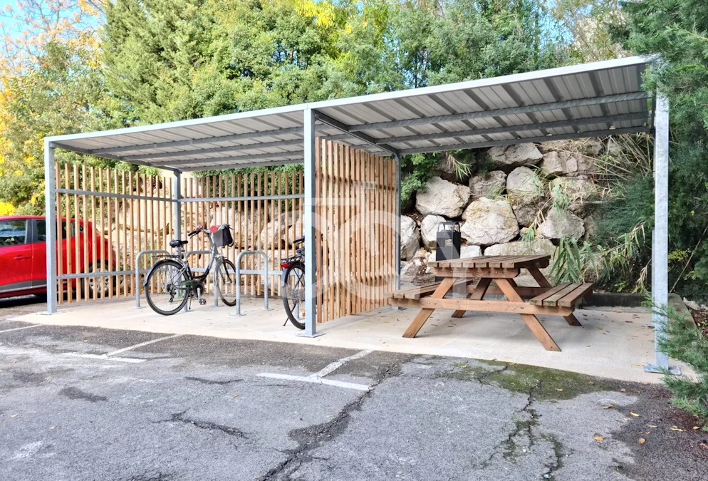 Abri Vélo Santé BTP