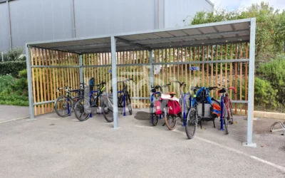 Parking vélo entreprise, Montpellier