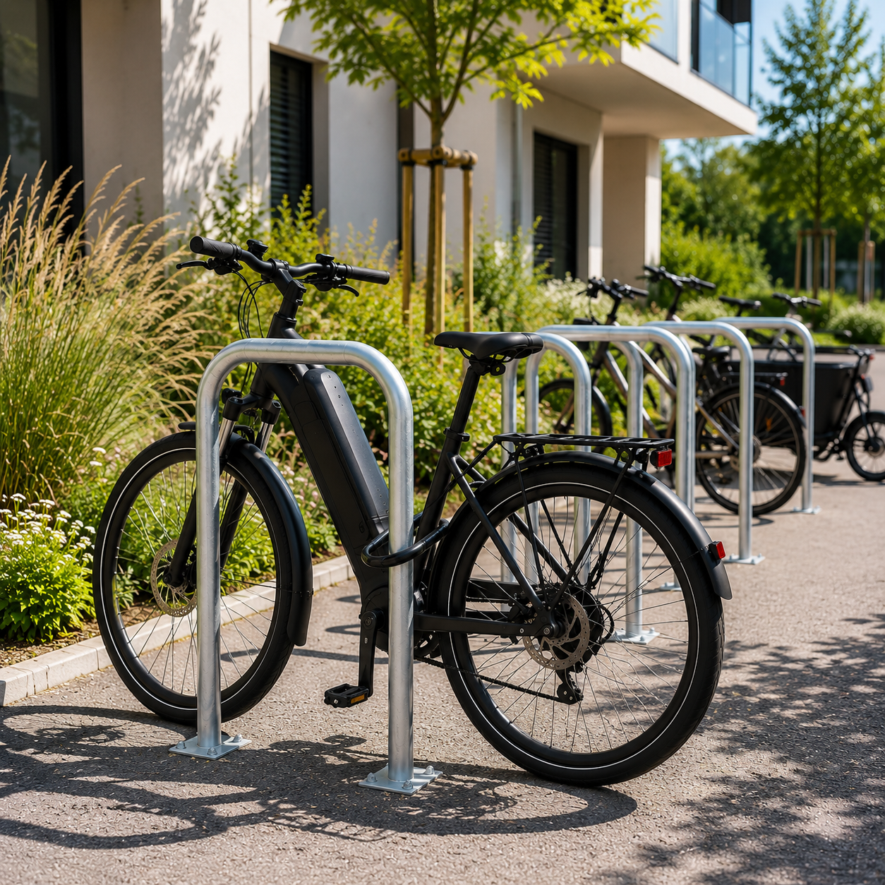 Local à vélos en copropriétés pour résidences sécurisés 