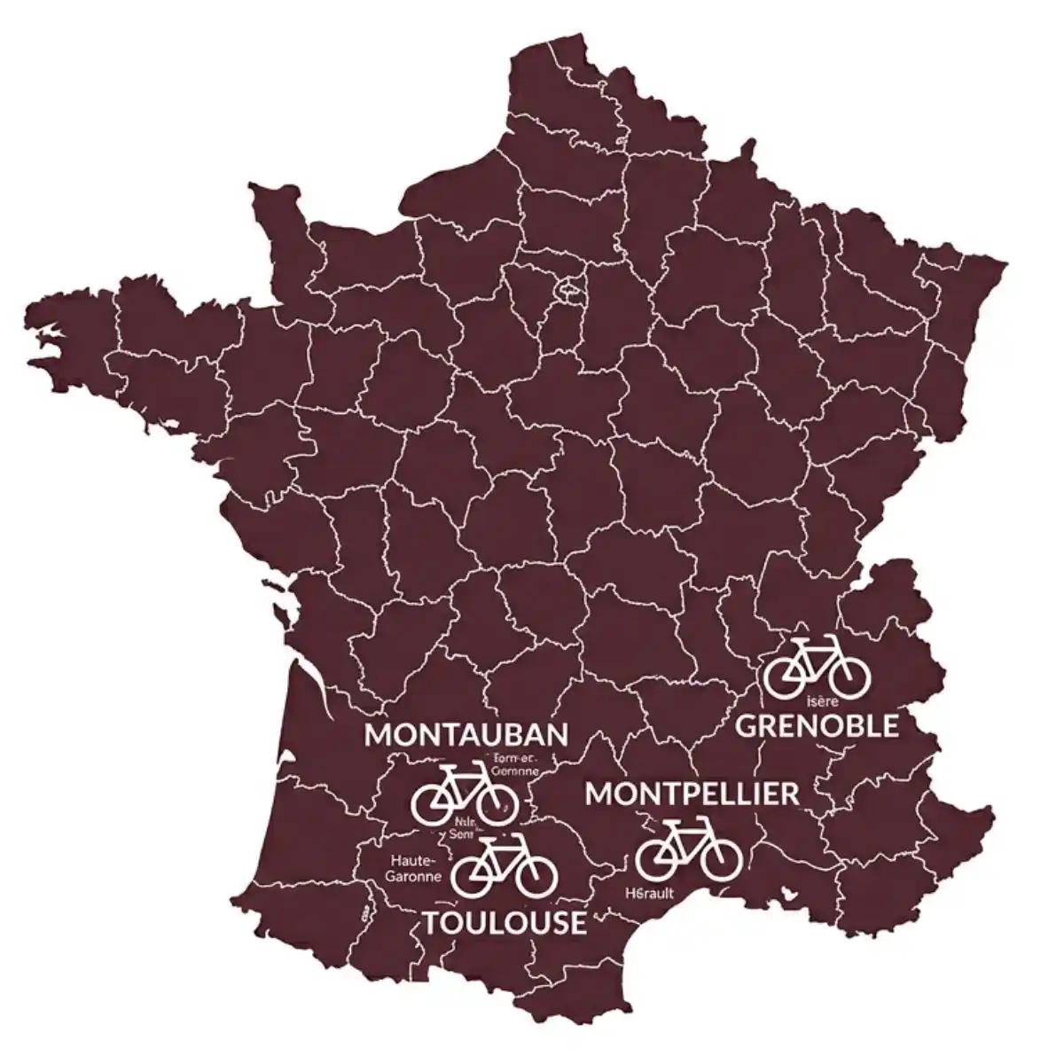 Installations de dispositifs pour abris et parkings à vélos sur toute la France par l'entreprise LOQY