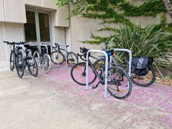 Installation de racks à vélos en copropriétés pour parking par LOQY