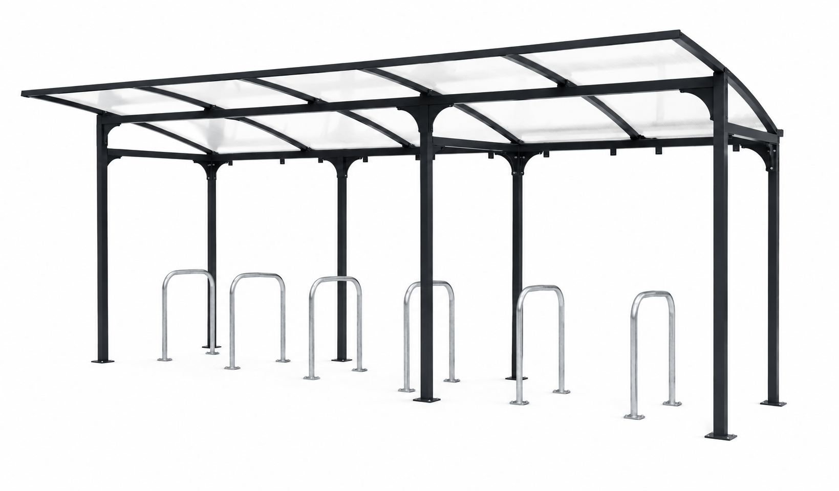 Installation abris de vélos sécurisé en résidence