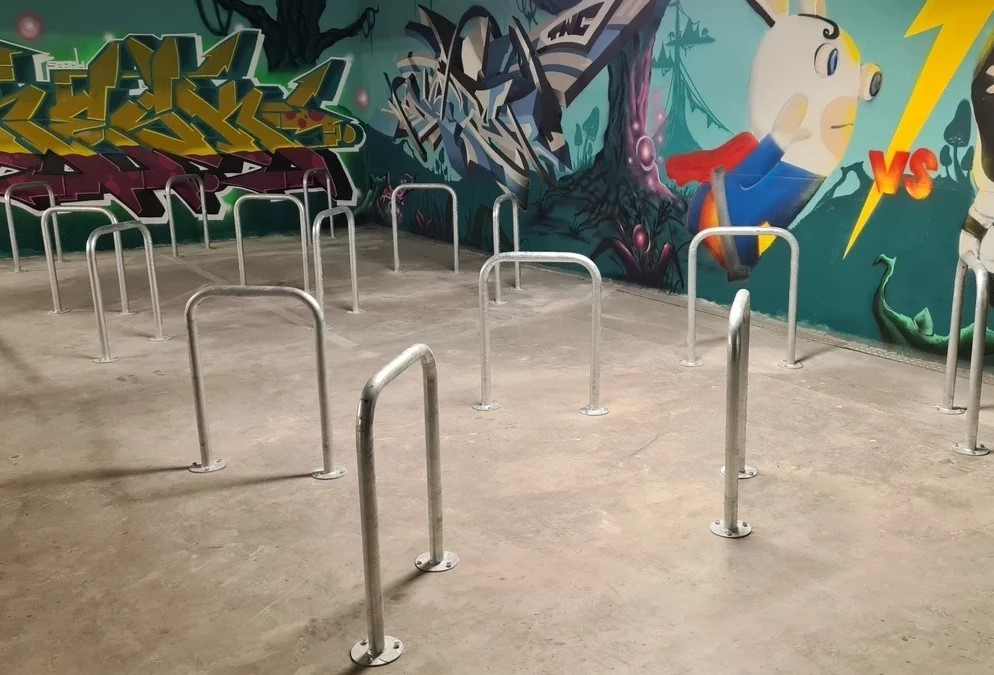Parkings à vélos pour l'entreprise UBISOFT à Montpellier dans l'Hérault (Installé par LOQY)