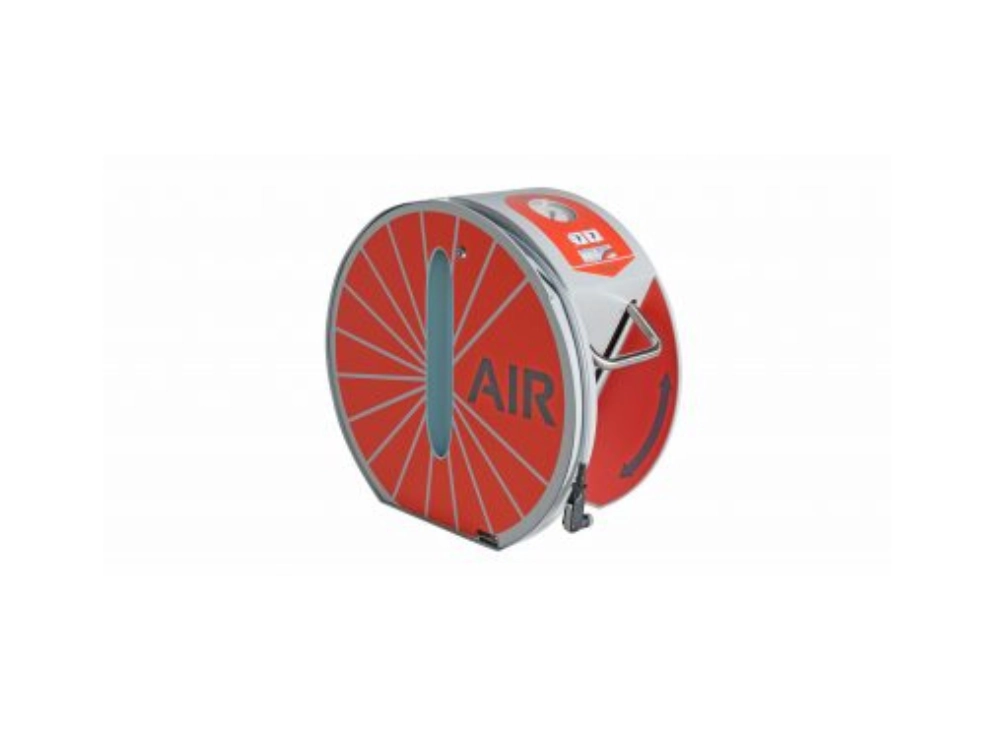 Station de gonflage pour parking à vélos Altao Pump par LOQY