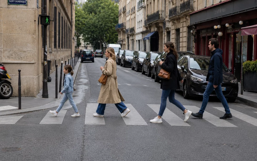 Loi LOM : pourquoi supprimer les places de stationnement avant les passages piétons ?