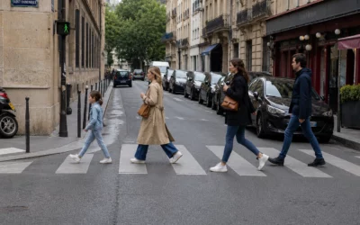 Loi LOM : pourquoi supprimer les places de stationnement avant les passages piétons ?