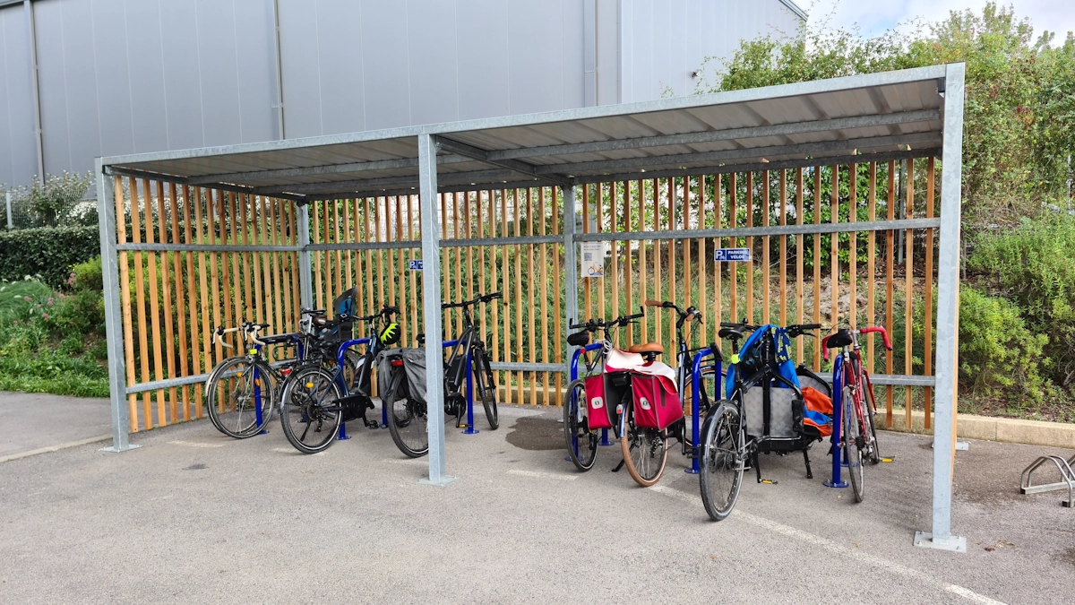 Consigne vélo sécurisée Altao Spacio