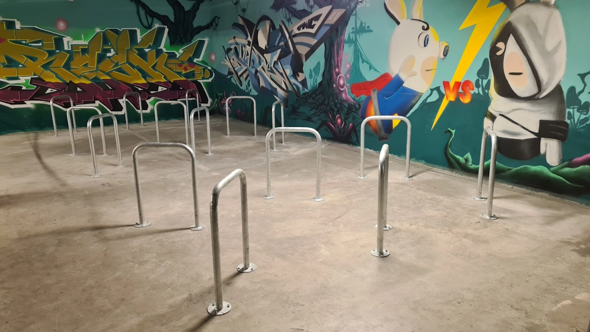 Installation de racks à vélos en copropriétés pour parking par LOQY