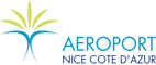 Logo de l'Aéroport Nice Côte d'Azur