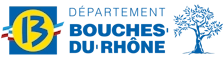 Logo du département des Bouches-du-Rhône