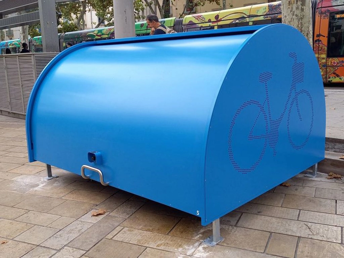 Consigne vélo sécurisée Altao Cover