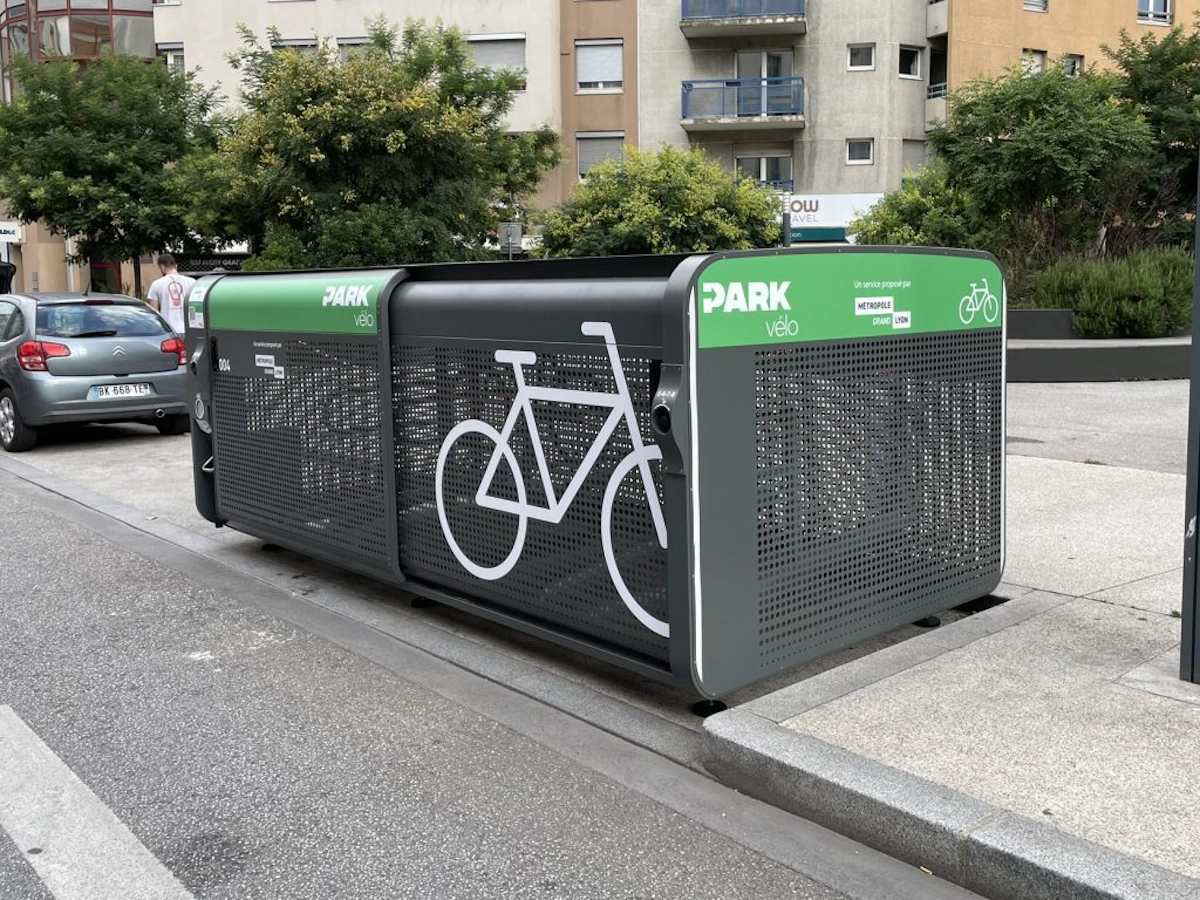 Consigne vélo sécurisée Altao Pod