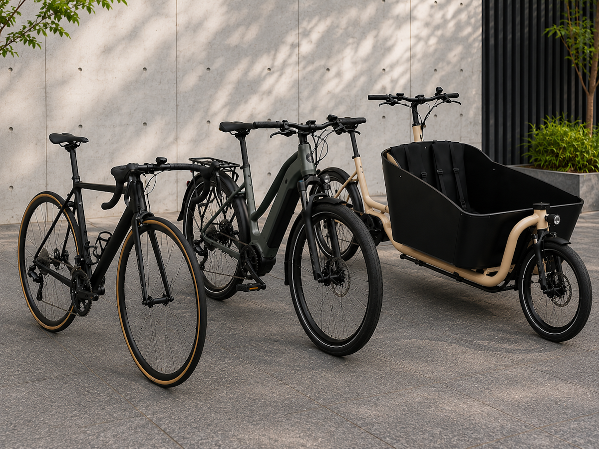 LOQY s'adapte à tous types de vélo