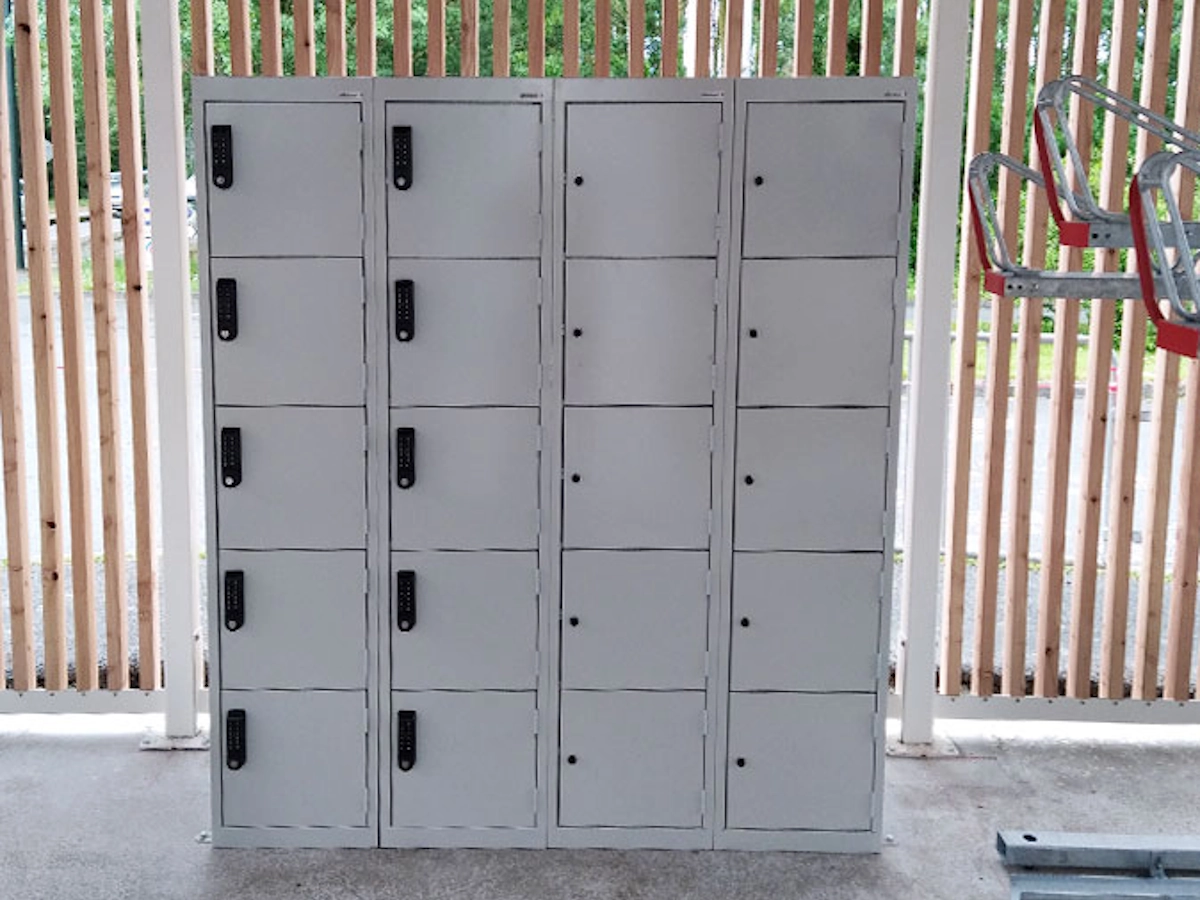 Casiers avec recharge VAE